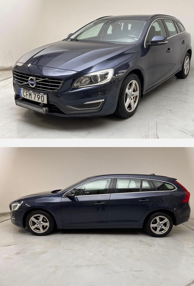 Volvo V60 2015