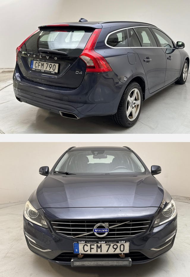 Volvo V60 2015 – bild 2
