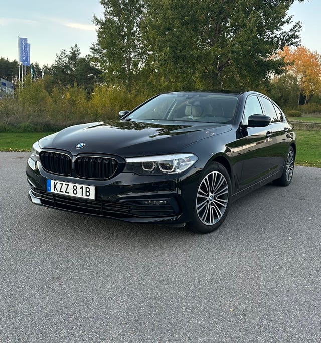 BMW 520d 2020 – bild 4