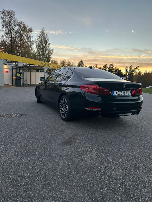 BMW 520d 2020 – bild 3
