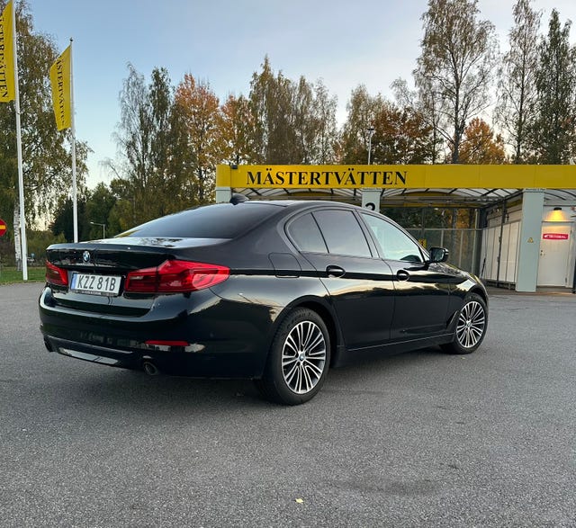 BMW 520d 2020 – bild 2
