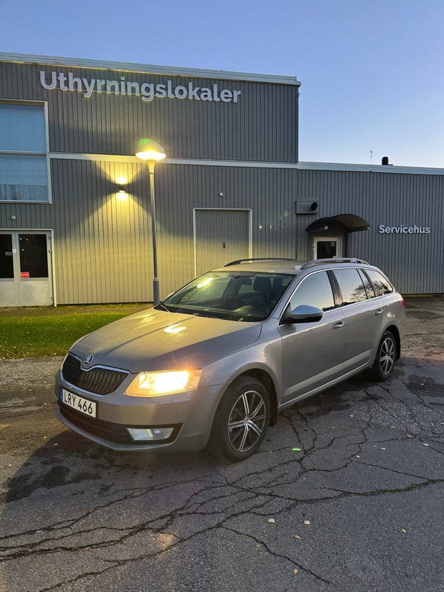 Skoda Octavia 2015