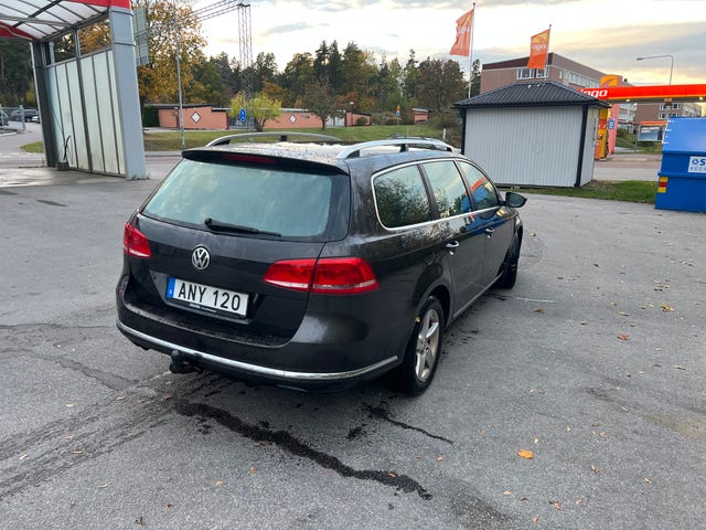 Volkswagen Passat 2012 – bild 4