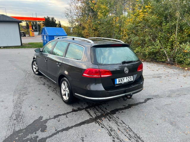 Volkswagen Passat 2012 – bild 3