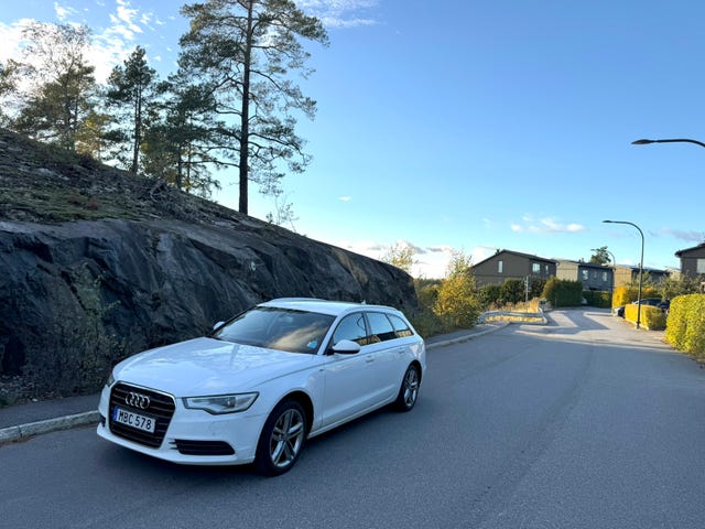 Audi A6 2012