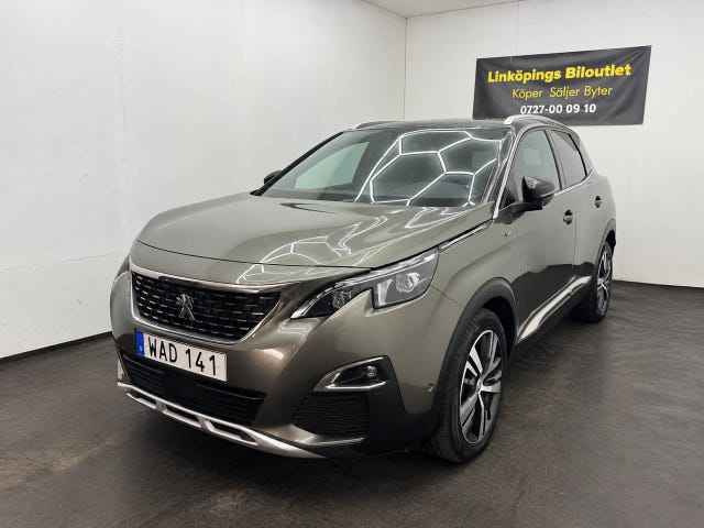 Peugeot 3008 2018