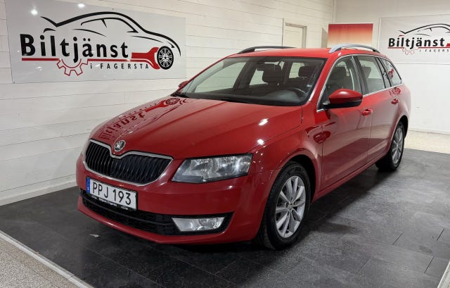 Skoda Octavia 2015