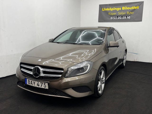 Mercedes-Benz A180 2013