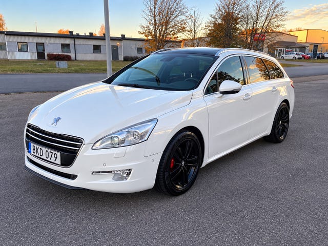 Peugeot 508 2015