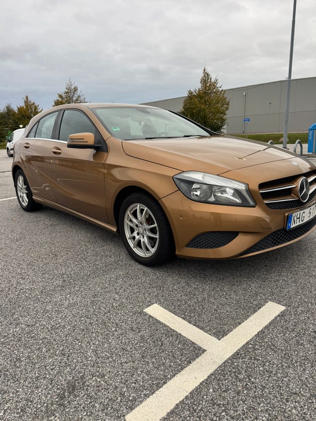 Mercedes-Benz A200 2013