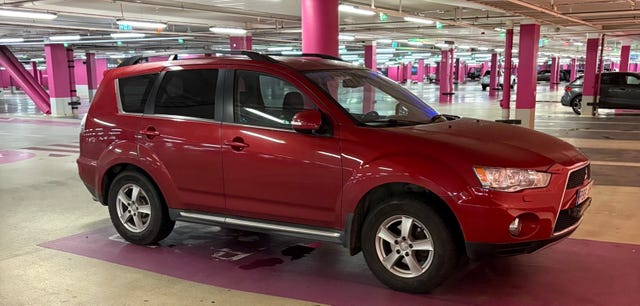 Mitsubishi Outlander 2012