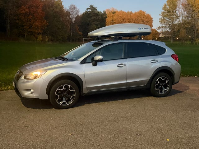 Subaru XV 2012