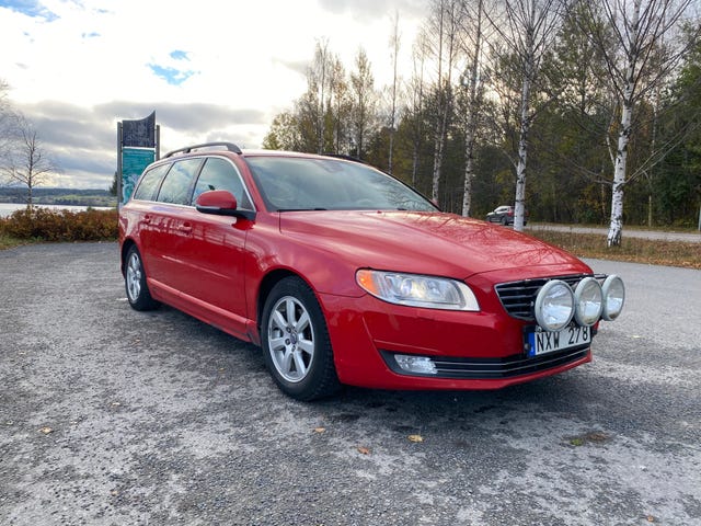 Volvo V70 2014