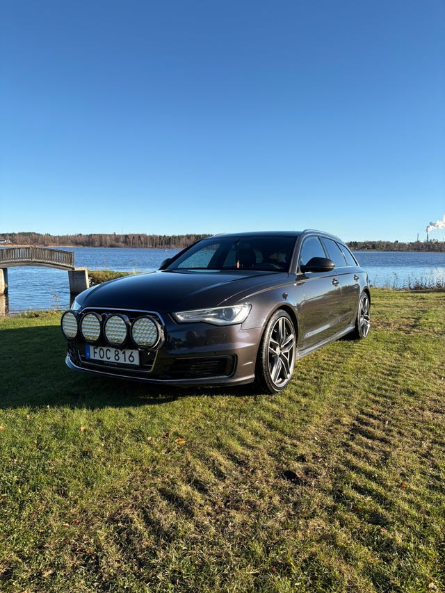 Audi A6 2015 – bild 2