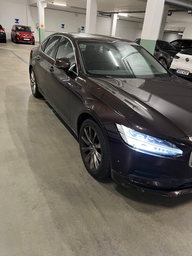 Volvo S90 2018 – bild 3
