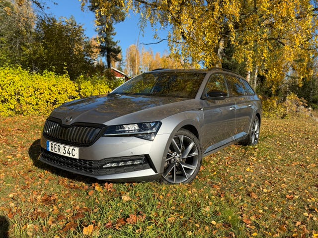 Skoda Superb 2021