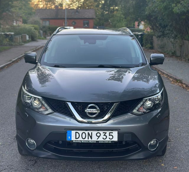 Nissan Qashqai 2015