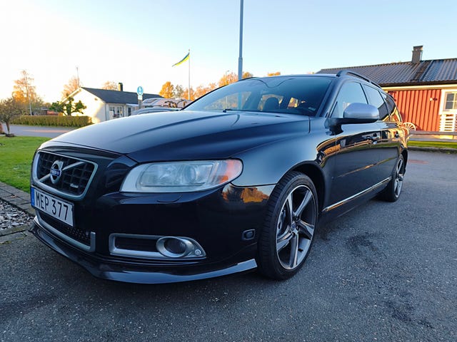 Volvo V70 2012