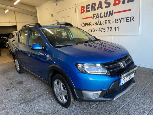 Dacia Sandero Stepway 2014