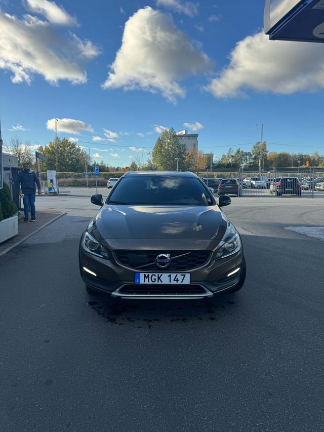 Volvo V60 Cross Country 2016 – bild 3
