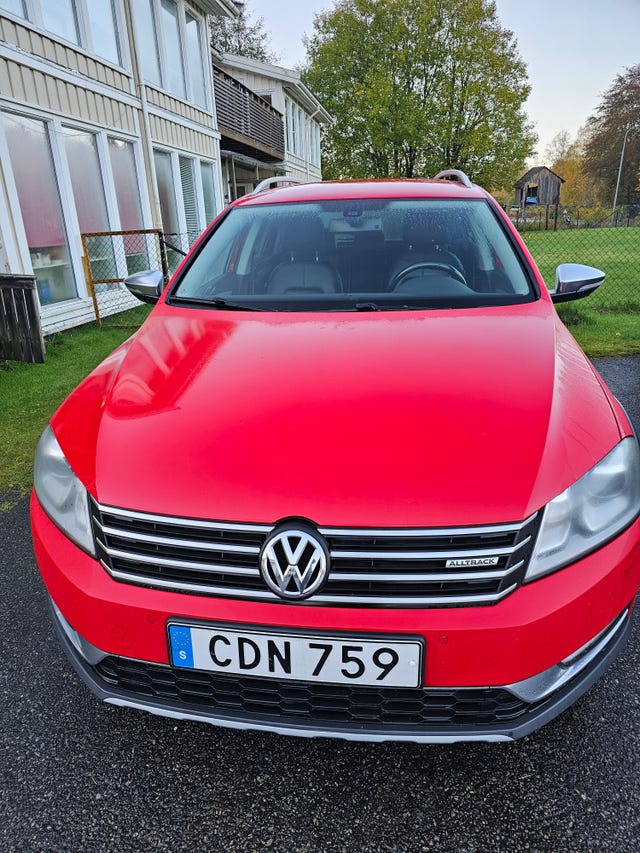 Volkswagen Passat Alltrack 2014