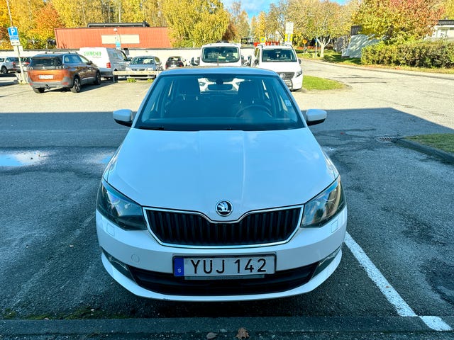 Skoda Fabia 2018