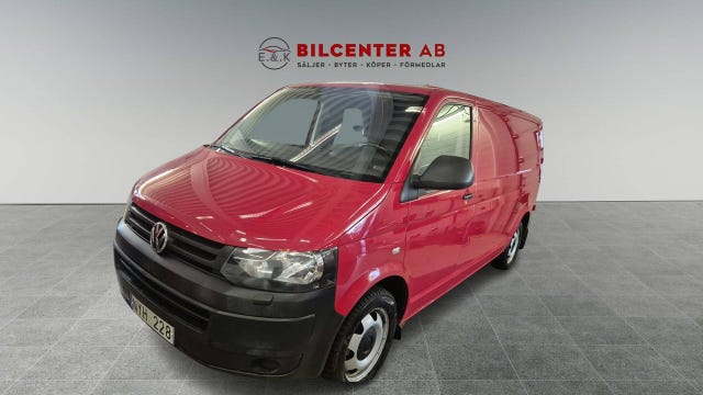Volkswagen Transporter 2014
