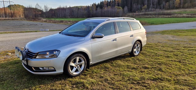 Volkswagen Passat 2011