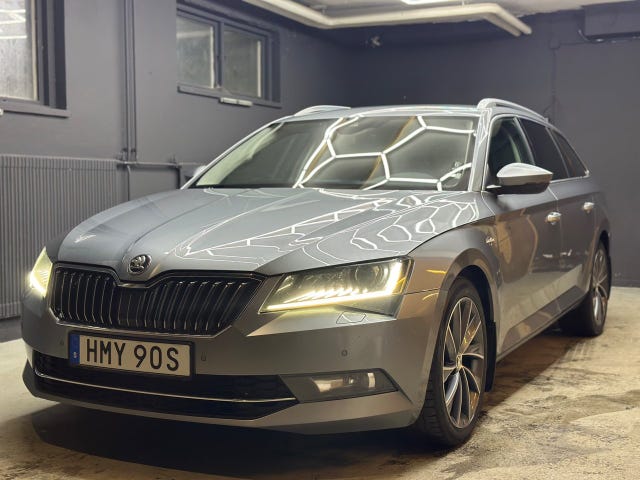 Skoda Superb 2019