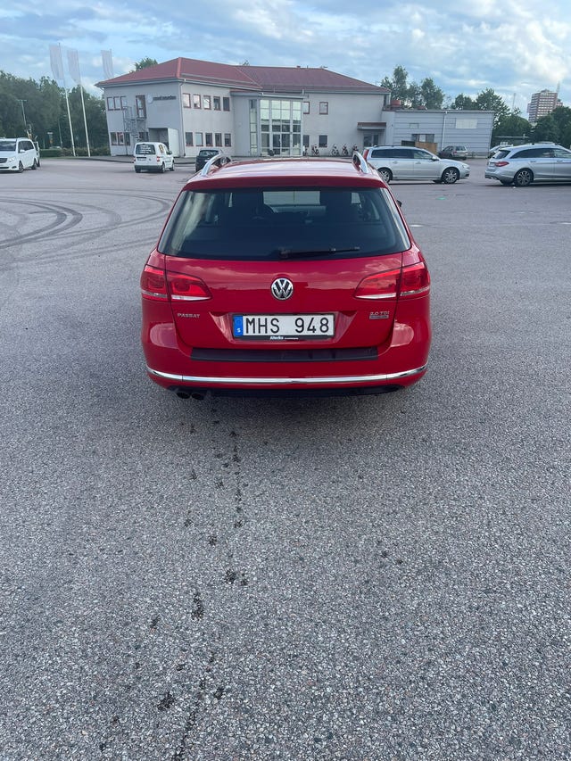 Volkswagen Passat 2012 – bild 3