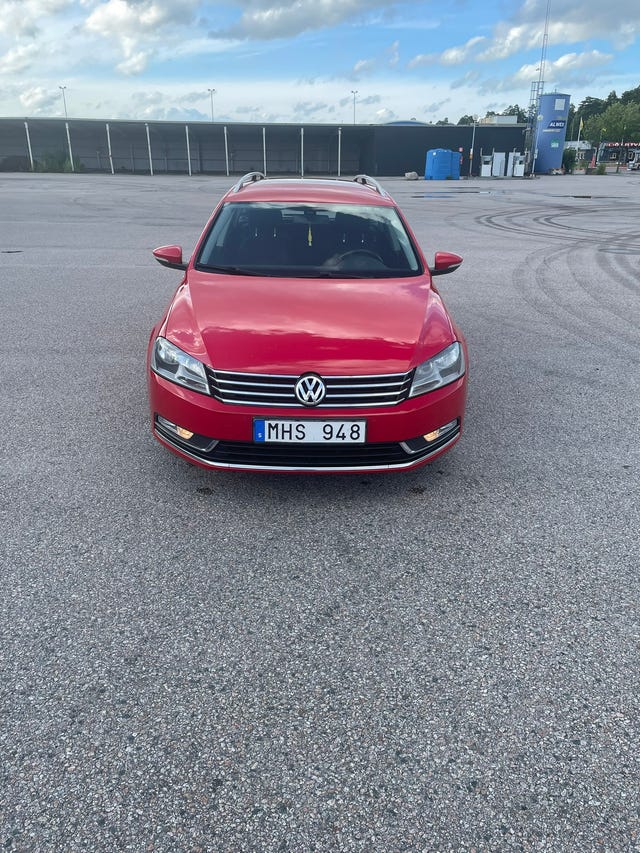 Volkswagen Passat 2012