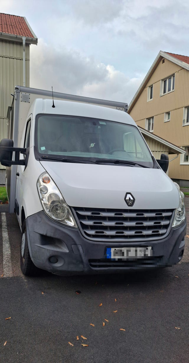 Renault Master 2013