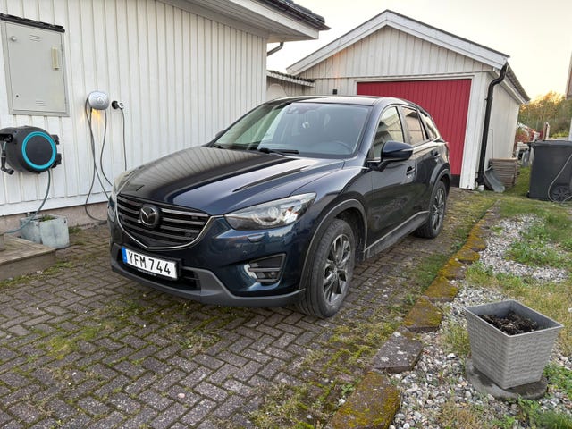 Mazda CX-5 2016