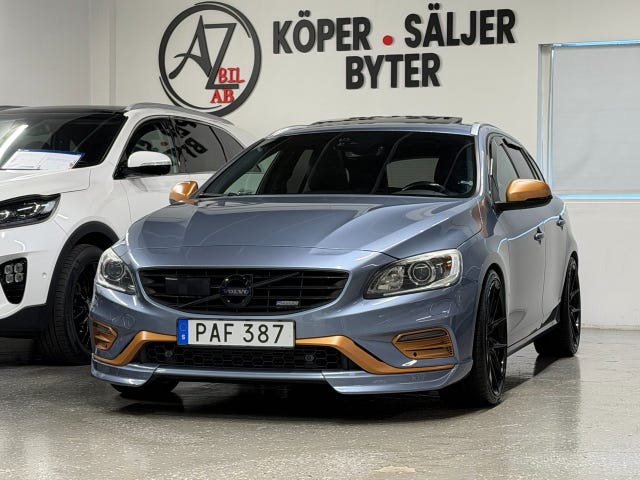 Volvo V60 2017