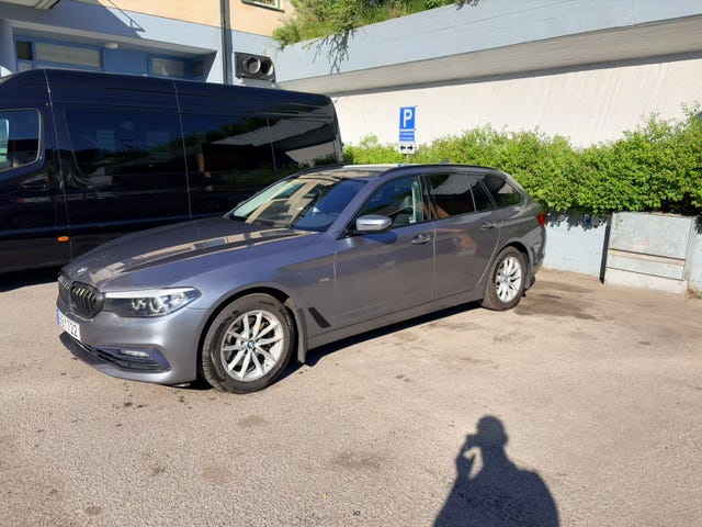 BMW 520d 2018 – bild 3