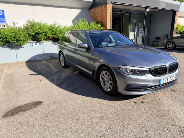 BMW 520d 2018 – bild 2