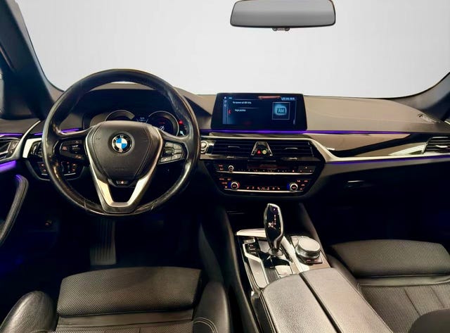 BMW 520d 2018 – bild 4