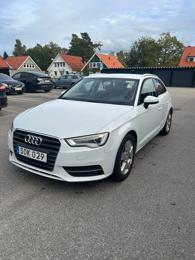 Audi A3 2015