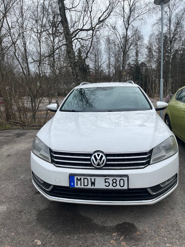 Volkswagen Passat 2012