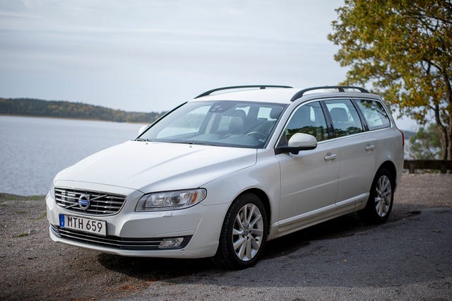 Volvo V70 2016