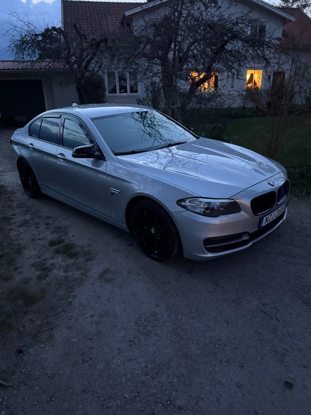 BMW 520d 2014 – bild 4