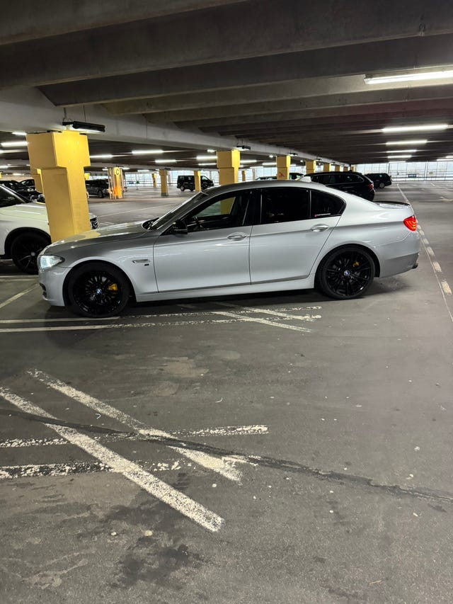 BMW 520d 2014 – bild 2