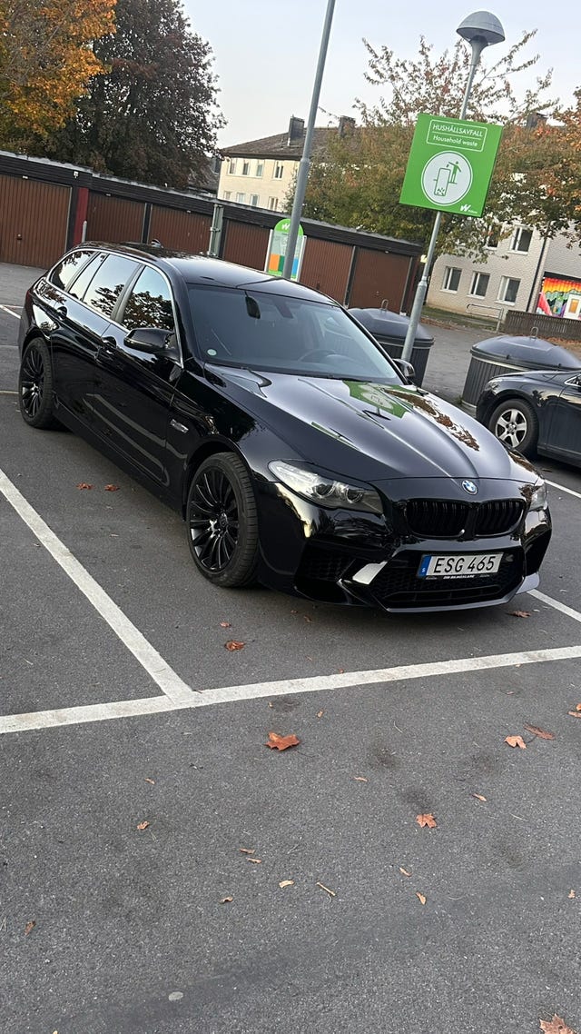 BMW 518d 2014 – bild 2