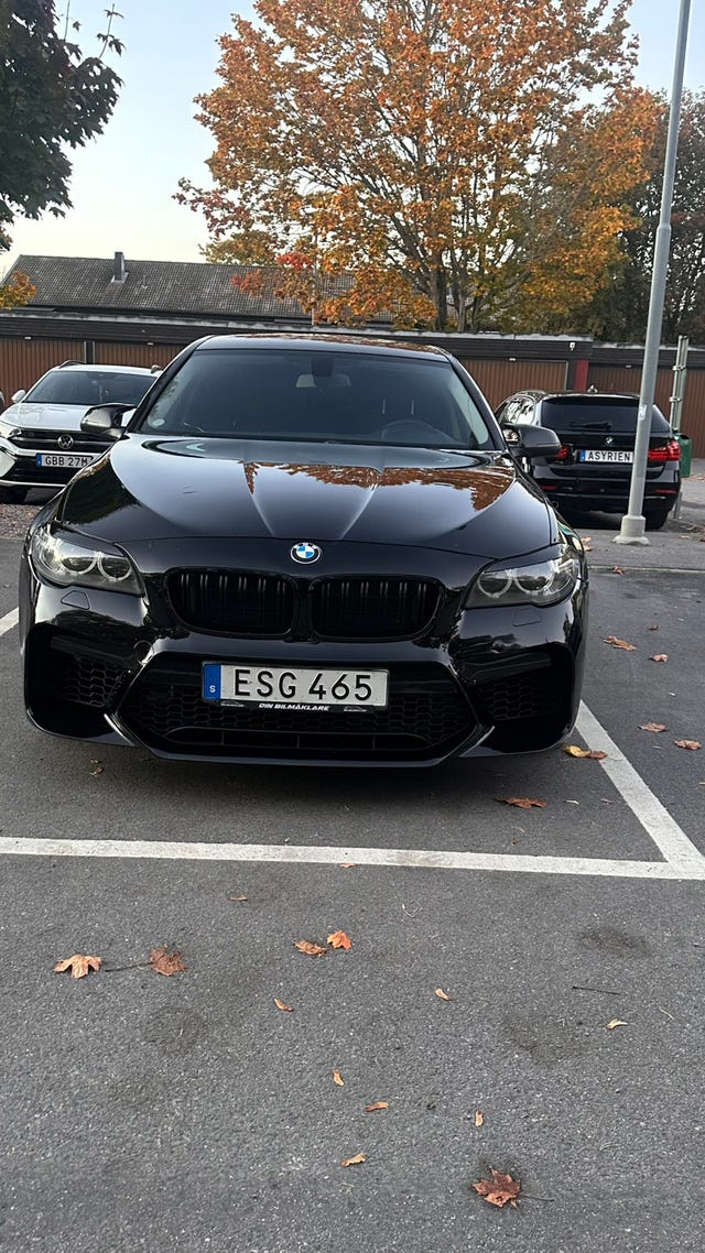 BMW 518d 2014 – bild 3