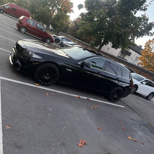 BMW 518d 2014 – bild 4