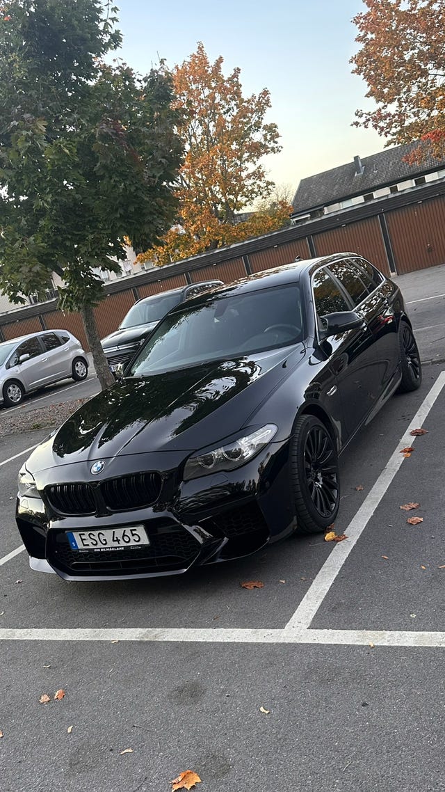 BMW 518d 2014