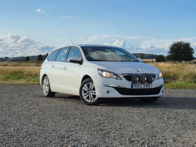 Peugeot 308 SW 2016
