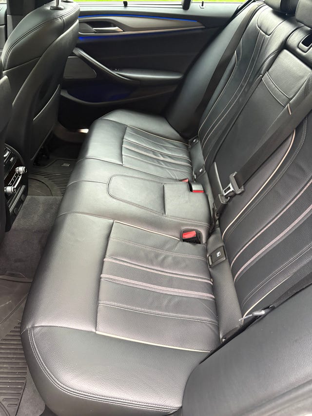 BMW 520d 2019 – bild 4