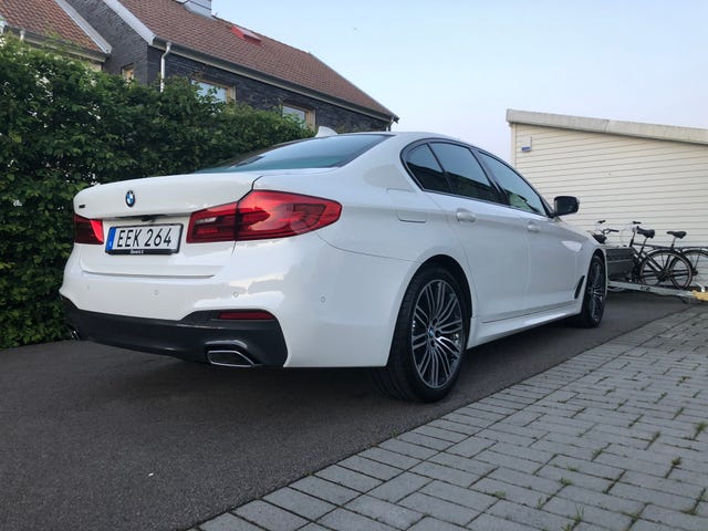 BMW 520d 2019 – bild 2