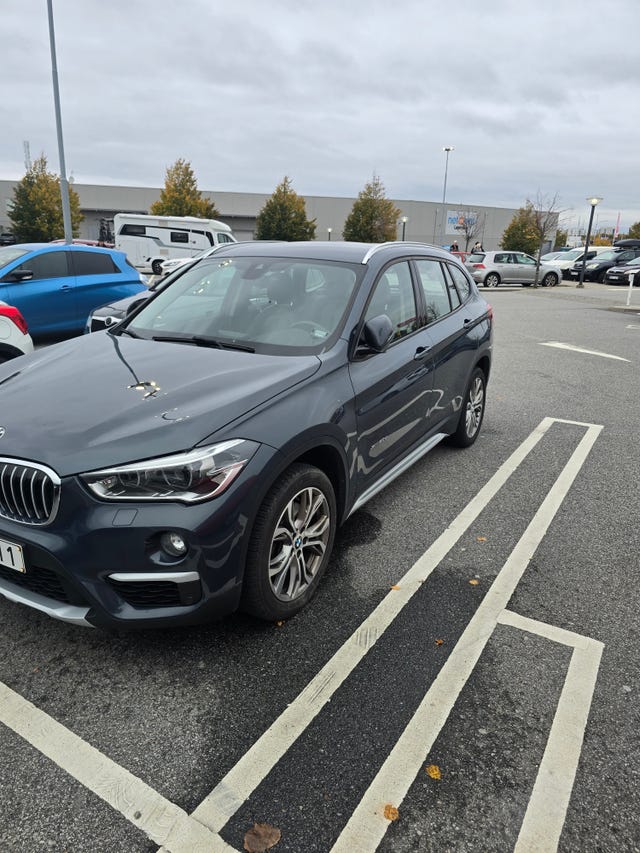 BMW X1 2016 – bild 4